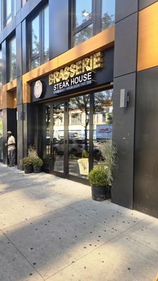 PB Brasserie steak house by null