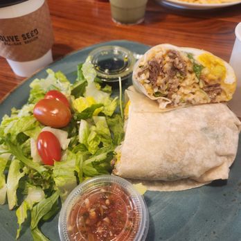 Olive Seed Cafe - Bulgogi Burrito - Breakfast & Brunch Near Me - Yorba Linda, California Olive Seed Cafe - Bulgogi Burrito - Breakfast & Brunch Near Me - Yorba Linda, California