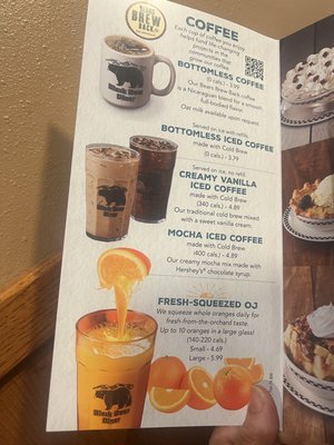 Menu photo 2 Black Bear Diner Davis Davis, CA