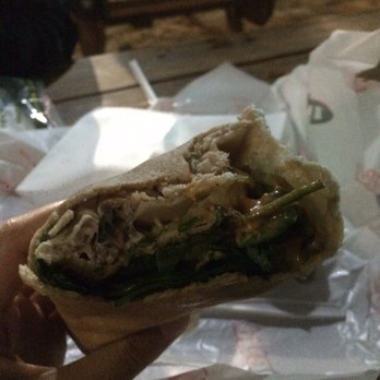 Pita Pit - Tuna wrap! - Fast Food Near Me - Mammoth Lakes, California