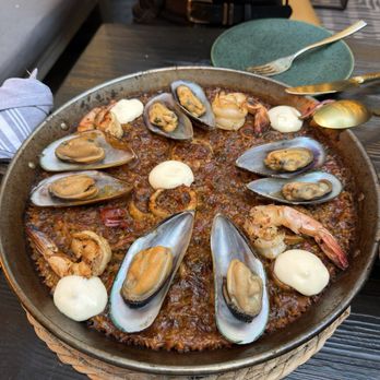 Suspiro - paella mariscos - Spanish Near Me - San Jose, California