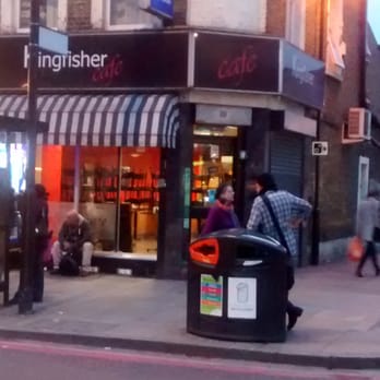 Kingfisher cafe - Coffee & Tea Near Me - London, XGL Kingfisher cafe - Coffee & Tea Near Me - London, XGL