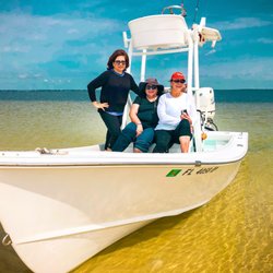 Southern Salinity Guide Service - Best Friends forever sharing a Island Hop Boat Tour filled with shelling, dolphin watching, and a secluded island picnic!