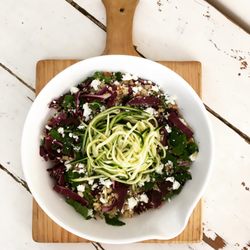 Love Life Store - Zucchini and Mint Organic Quinoa salad