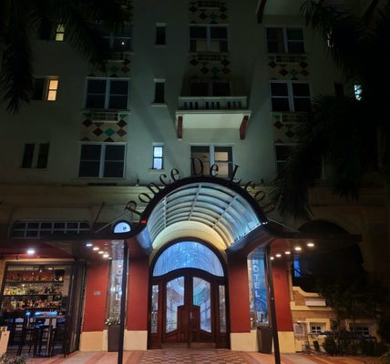 The Ponce De Leon Hotel by null
