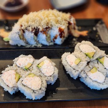 Sushi Ken - Tempura Shrimp Roll & California Roll. - Sushi Bars Near Me - Fremont, California Sushi Ken - Tempura Shrimp Roll & California Roll. - Sushi Bars Near Me - Fremont, California