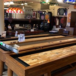 Amini's Galleria - Shuffleboard tables