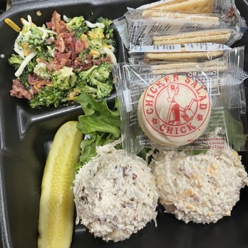 Chicken Salad Chick - a pickle and a sandwich - Southern Near Me - Birmingham, Alabama Chicken Salad Chick - a pickle and a sandwich - Southern Near Me - Birmingham, Alabama
