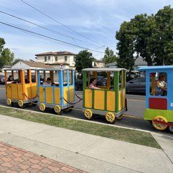 Young People's Village - Trackless Train