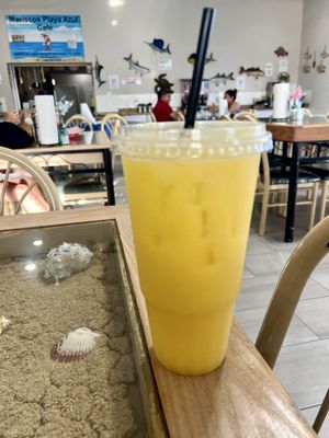 Mariscos Playa Azul Café by null