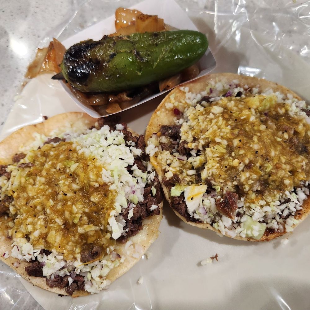 Vampiro and chorreada with asada
