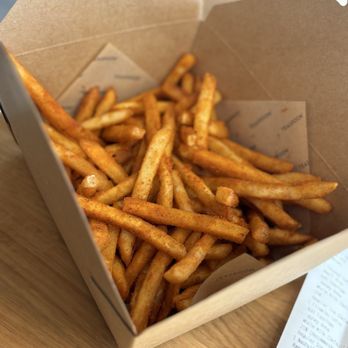 Teaspoon - Nashville Hot French Fries, AMAZING! - Bubble Tea Near Me - Rancho Cucamonga , California Teaspoon - Nashville Hot French Fries, AMAZING! - Bubble Tea Near Me - Rancho Cucamonga , California