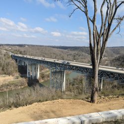 Clays Ferry Interstate Bridge - Clays Ferry Interstate Bridge (I-75), Richmond