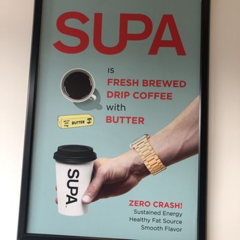Supa Coffee - Coffee with Butter ! - Coffee & Tea Near Me - Los Angeles, California Supa Coffee - Coffee with Butter ! - Coffee & Tea Near Me - Los Angeles, California