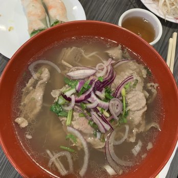 Anh Dao - Pho with beef brisket. - Vietnamese Near Me - Toronto, Ontario