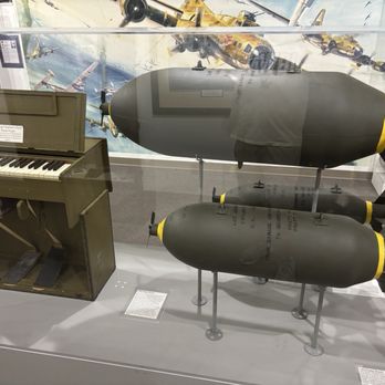 Veterans Memorial Museum - Big bombs - Museums Near Me - Branson, Missouri