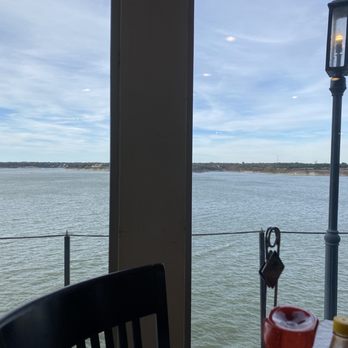 Dead Fish Grill - Table with a view of the lake. - American Near Me - Belton, Texas