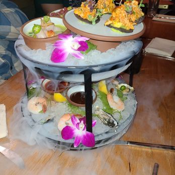 CHICA - Small Raw Tower ($105) - Latin American Near Me - Las Vegas, Nevada CHICA - Small Raw Tower ($105) - Latin American Near Me - Las Vegas, Nevada
