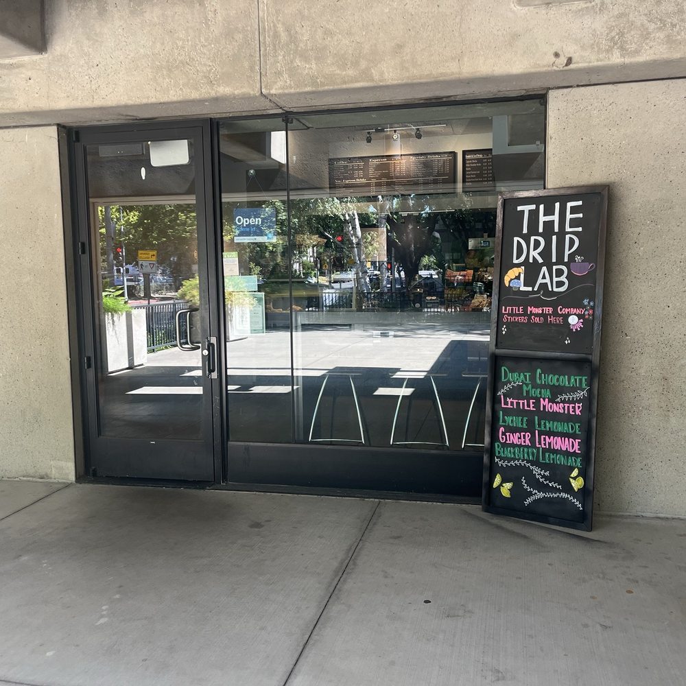 The Drip Lab Espresso and Teas - Front entrance, noted by the sign - Coffee & Tea Near Me - Sacramento, California The Drip Lab Espresso and Teas - Front entrance, noted by the sign - Coffee & Tea Near Me - Sacramento, California