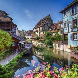 Off On Vacation Travel Agency - Exploring Strasbourg France on an European AmaWaterways River Cruise.