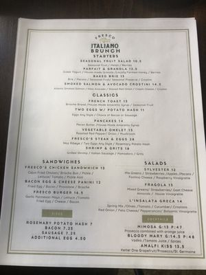 Fresco Italiano by null