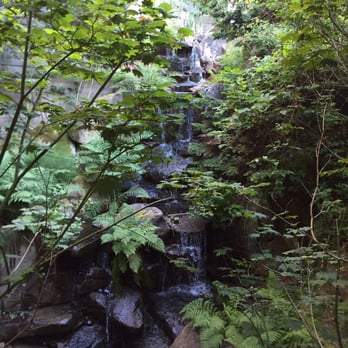 REI - Mini waterfall area at Rei - Outdoor Gear Near Me - Seattle, Washington