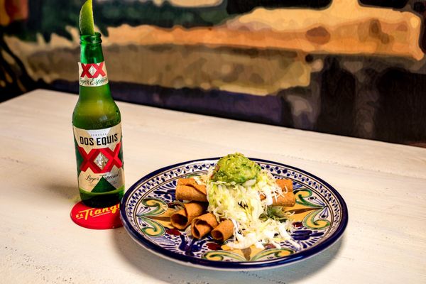 El Tianguis Rolled Taquitos by null