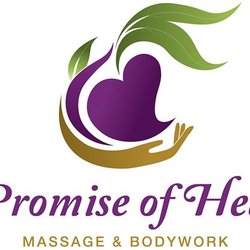 A Promise of Healing Therapeutic Massage - Our business logo represents love and healing