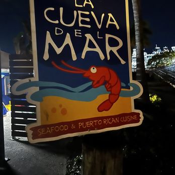 La Cueva Del Mar - Puerto Rican Near Me - Fajardo, Puerto Rico