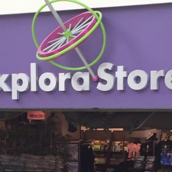 Explora Store - Signage - Gift Shops Near Me - Los Angeles, California