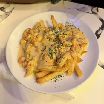 Neyow's Creole Cafe - Seafood Fries were good, but not the best I had from here. - Cajun/Creole Near Me - New Orleans, Louisiana