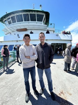Bainbridge Island Ferry by null