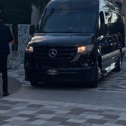 Premier Taxi & Limo Service - Mercedes Sprinter Luxury Van