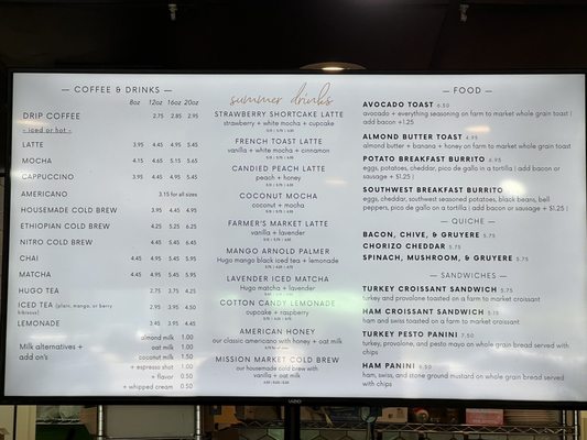 Menu photo 4 Urban Prairie Coffee Mission, KS Menu photo 4 Urban Prairie Coffee Mission, KS