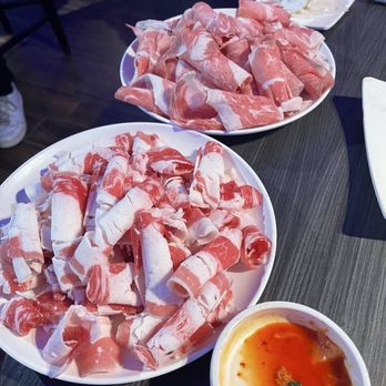 Gen Korean BBQ House - Two different beefs tasted the same - Korean Near Me - Tustin, California Gen Korean BBQ House - Two different beefs tasted the same - Korean Near Me - Tustin, California