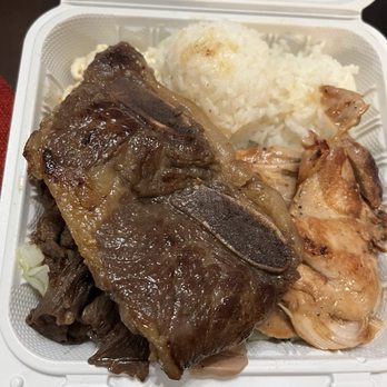 Kaukau Hawaiian BBQ - Mixed bbq plate - Hawaiian Near Me - Speedway, Indiana Kaukau Hawaiian BBQ - Mixed bbq plate - Hawaiian Near Me - Speedway, Indiana