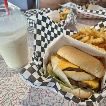 Beeps Fast Food - Big Beeper, Fries and a Banana Shake - Fast Food Near Me - Van Nuys, California Beeps Fast Food - Big Beeper, Fries and a Banana Shake - Fast Food Near Me - Van Nuys, California
