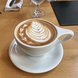 Dirty chai latte Dirty chai latte