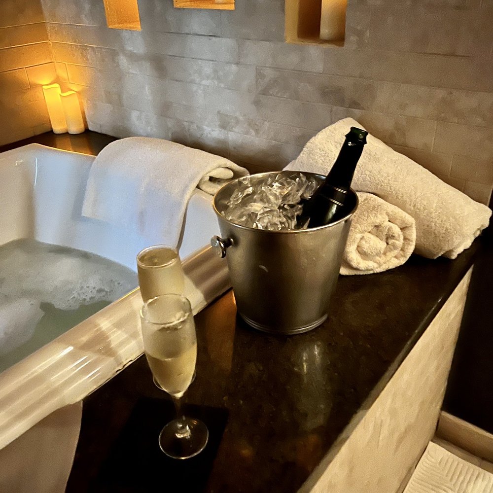 Chateau Elan the Spa - Champagne  Thank you Rodney and beautiful Nikki! - Massage Near Me - Braselton, Georgia