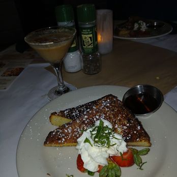 Bonefish Grill - Creme Brulee French Toast and Pumpkin Espresso Martini - Seafood Near Me - Jacksonville, Florida Bonefish Grill - Creme Brulee French Toast and Pumpkin Espresso Martini - Seafood Near Me - Jacksonville, Florida