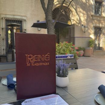 Rene At Tlaquepaque - Rene one of the oldest restaurant in the square as the waiter told us - French Near Me - Sedona, Arizona
