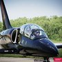 Photo of L-39 Fighter Jet Flying