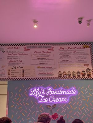 Lily's Handmade Ice Cream by null