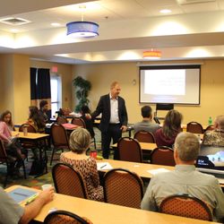 BrightPath Education Services - Instructor Mel Black teaching a BrightPath class.