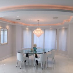 NYC Modern Home - Beach House Dining Room, Interior Architecture by Glen C. Kinnaird, table by Murano Dining Table and Steeple Chairs by Roche-BoBois USA.