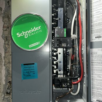 Peak Electrical - Emergency panel replacement after previous equipment burned. New panel installed safely and power restored. We handle electrical emergencies - Electricians Near Me Peak Electrical - Emergency panel replacement after previous equipment burned. New panel installed safely and power restored. We handle electrical emergencies - Electricians Near Me