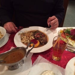 Restaurant Zum Dorfkrug - Wildschweinbraten