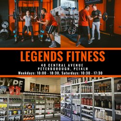 Legends Fitness