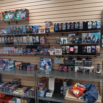 Gamer's Guild - Good variety of packs and card game stock. Majnly saw new inventory during my visit. Single sales may still be in development - Tabletop Games Near Me - Pleasant Hill, California Gamer's Guild - Good variety of packs and card game stock. Majnly saw new inventory during my visit. Single sales may still be in development - Tabletop Games Near Me - Pleasant Hill, California