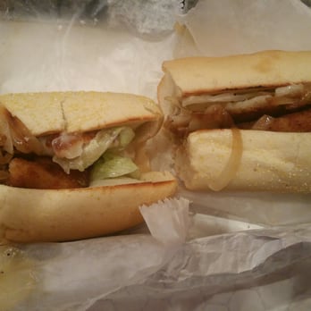 Never On Sunday - Cheese Fish Sub - Greek Near Me - Baltimore, Maryland